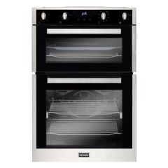 Stoves BI902MFCT STA 90Cm Built-In Multifunction+ Double Oven Stainless Steel