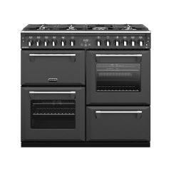 Stoves RICHMOND S1100DF ANTHRACITE 110 Dual Fuel Range Cooker - Anthracite Grey 