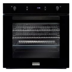 Stoves SEB602PYBLK 60Cm Built-In Multifunction+ Oven With Led Display, Soft Close Doors & Pyrolytic 
