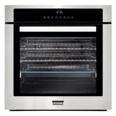 Stoves SEB602TCC 60Cm Built-In Stainless Steel Electric Cooker With Single Oven.