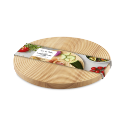 Sur La Table SLT847083 Round Medium Chopping Board