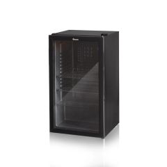 Swan SR12030BN 80L Glass Fronted Under Counter Fridge