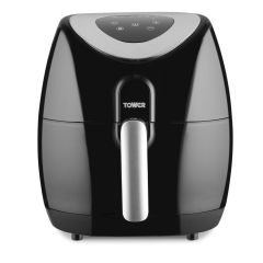 Tower T17024 1500W 4.3L Digital Air Fryer Black