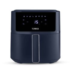 Tower T17169MNB 6L Vortx Digital Air Fryer Midnight Blue