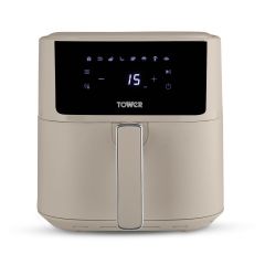 Tower T17169MSH Vortx 6L Digital Air Fryer Latte