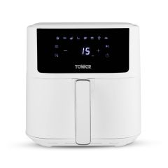 Tower T17169WHT 6L Vortx Digital Air Fryer White