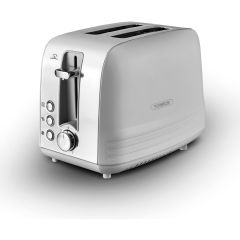 Tower T20080GRY Ash 2 Slice Toaster Grey