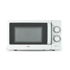 Tower T24042WHT 20L 800W Manual Microwave White