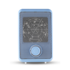 Tower T675001B 600W Fan Heater Blue