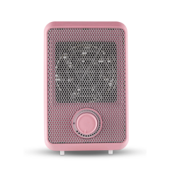 Tower T675001P 600W Fan Heater Pink