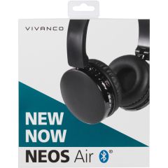 Vivanco 25160 Bluetooth On-Ear Headphones Neos Air