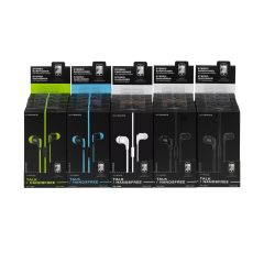 Vivanco 35544 Talk Handsfree In-Earphones In 4 Colours