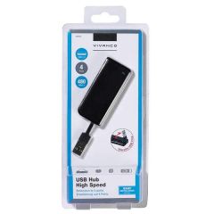 Vivanco 36660 It-Usb Hub - 4 Ports