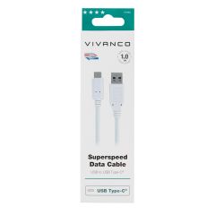 Vivanco 37560 Vivanco 37560 USB Type C Connection 1M