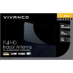 Vivanco 39281 Curved Design Indoor Aerial