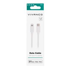 Vivanco 60084 Data Cable Lightning C94 To USB-Type-C™, 1.2M