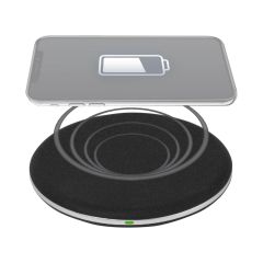 Vivanco 61628 WIRELESS QI CHARGING PAD 10W WITH MICRO USB CABLE