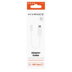 Vivanco 61764 USB Type-C™ Audio Adapter