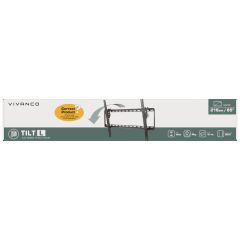 Vivanco 64110 Tilt TV Wall Bracket - Up To 85"