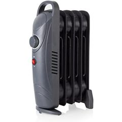 Warmlite WL43002YDT 650W Oil Filled Radiator Dark Titanium