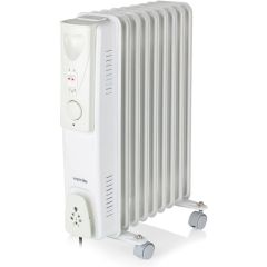 Warmlite WL43004YW 2000W Oil Filled Radiator White