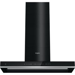 Whirlpool WHSS90FLTCK 90Cm Cooker Hood - Black