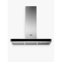 Zanussi ZFT919Y Chimney Design Hood 90 Cm 62 Db 