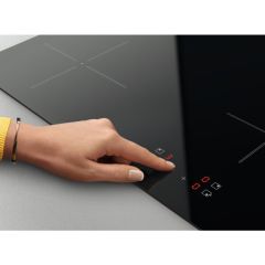 Zanussi ZIBN646K 60Cm Induction Hob - Black
