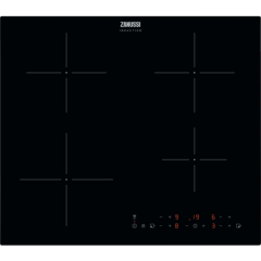 Zanussi ZITN644K 59Cm Induction Hob - Black 
