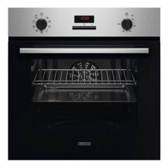 Zanussi ZOHHE2X2 Fancook Integrated Oven 58 L A Stainless Steel With Antifingerprint Coating 