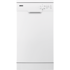 Zanussi ZSFN121W3 Slimline Dishwasher - White