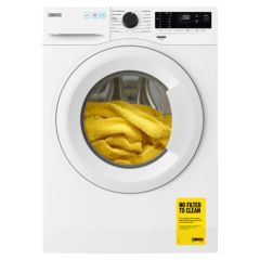 Zanussi ZWF842C3PW Short Front Loading Full Size 8 Kg Rpm