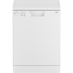 Zenith ZDW600W Full Size Dishwasher - White - 