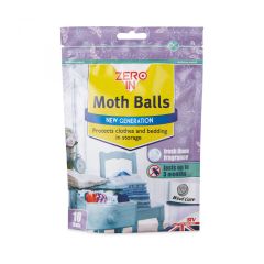 Zero in ZER436 MOTH BALLS PK10
