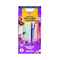 Zero in ZER438 Clothes Moth Trap Refills