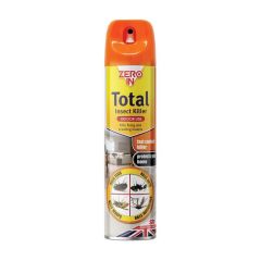 Zero in ZER905 Total Insect Killer Indoor Use Only 