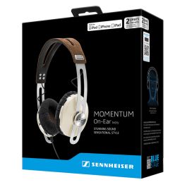 Sennheiser Uk Ltd 505982 Momentum On-Ear Headphone Ivory